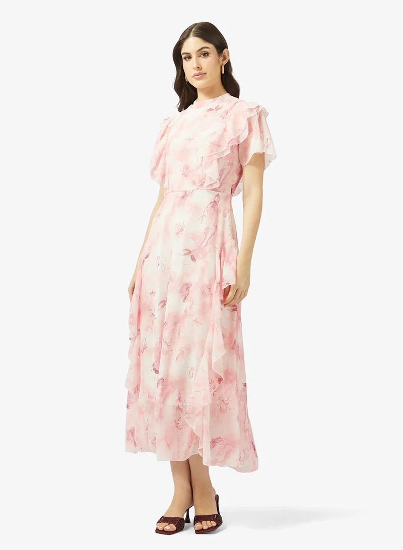 ELLA Floral Print Dess